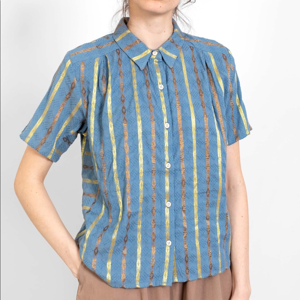 Ace & Jig Large NWT Stardust Winnie top